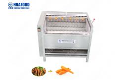 China Fruit And Vegetable Processing Cassava Peeling Machine supplier