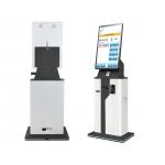 Hotel Self Service Check In Terminal Touch Screen Kiosk Machine for sale