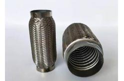 China Stainless Stelss Auto Spare Parts 2 Inch Auto Exhaust Flexible Pipe Monolayer Without Inner Liner supplier