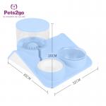 Stainless Steel Silicone 500g Pet Comfort Feeding Bowls for sale