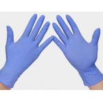 Nitrile Non Toxic Breathable Disposable Medical Gloves for sale