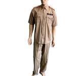 Work Wear Security Guard Uniform Set Patrol Security Guard Full Uniform Breathable for sale