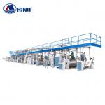 3 Ply Corrugated Board Production Line 56 Meters 150m/Min 5 ply corrugation machine for sale