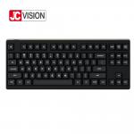 JCVISION Hot Swappable Mechanical Keyboard Kits 87 Keys TKL PCB Mounted for sale