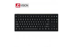 China JCVISION Hot Swappable Mechanical Keyboard Kits 87 Keys TKL PCB Mounted supplier