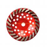 Red Diamond Cup Grinding Wheel  Turbine Segment  4/5/7 Inch Diameter for sale