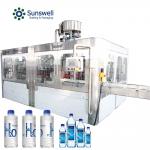 Mineral SUS304 Water Filling Machine Pneumatic Fully Automatic for sale