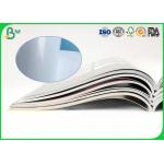 Great Water Resistance 80g 100g 115g 135g 180g C2S Glossy Art Paper Sheets For Notebooks Cover for sale