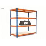Optional Dimension Light Duty Pallet Racking , Light Duty Warehouse Shelving