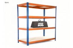 China Optional Dimension Light Duty Pallet Racking , Light Duty Warehouse Shelving supplier