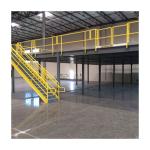Heavy Duty Mezzanine Platform Racking Systems Industrial Warehouse Steel Platform Shelving