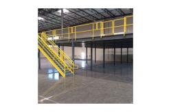 China Heavy Duty Mezzanine Platform Racking Systems Industrial Warehouse Steel Platform Shelving supplier
