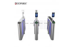 China QR Code IP42 SS316 Face Recognition Turnstile Speed Gate supplier