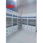 Chemical Resistant Frp Fume Hoods LED Lighting Energy Efficiency for sale