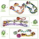 Colourful Cotton Pull Rope For Large Dog Toys for sale