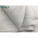 White Nonwoven Felt Garments Accessories For Small Part Of Cloth for sale