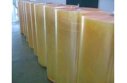 China industrial Transparent clear BOPP Jumbo Roll , parcel water based tape supplier