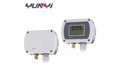 China Micro Differential Air Pressure Sensor , Wind Air Differential Pressure Transmitter supplier