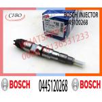 Genuine Neutral New Injector 0445120268 Common Rail Fuel Diesel Injector 0445120268