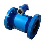 High Accuracy Electromagnetic Flow Meter Digital Magnetic Liquid RS485 Output Milk for sale