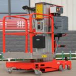 Self propelled Lifting Platform Vertical Boom Lifter