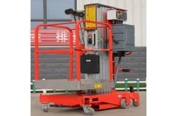 China Self propelled Lifting Platform Vertical Boom Lifter supplier