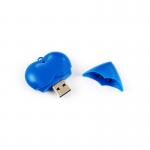 Waterproof Plastic USB Flash Drive With Rubber Oil Coating for sale