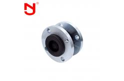China Flanged Connector Pipe Single Sphere Rubber Expansion Joint 10 Inch supplier