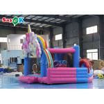 Sayok Flower Theme Inflatable Bouncing Trampoline With Slide Inflatable Bounce House Bouncing Jumpers