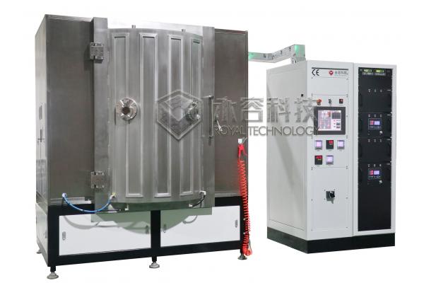 PVD Magnetron Sputtering Coating Machine For Automotive Hubs