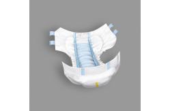 China High Absorption Hydrophilic Baby Diaper Pants With Wetness Indicator supplier