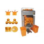 Healthy Fresh Electric Citrus Juicer With Auto Feed Hopper For Restaurants