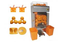China Healthy Fresh Electric Citrus Juicer With Auto Feed Hopper For Restaurants supplier