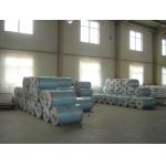 Dissipative FIBC anti static bulk bags CROHMIQ blue / white for dangerous chemical powder for sale