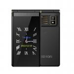 Yeemi M1 GSM 2G Dual SIM Dual Screen Folding Phone MTK Micro USB 2.8 Inch for sale
