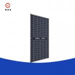 Double Glass PERC Monocrystalline PV Module 182MM Mono Cell Bifacial AC Solar Panel