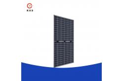China Double Glass PERC Monocrystalline PV Module 182MM Mono Cell Bifacial AC Solar Panel supplier