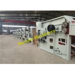 8 rollers cotton waste recycling machine yarn waste processing for yarn making for sale