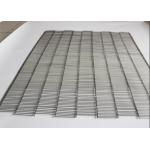 Donuts Baking 90cm Width Sus316 Flat Flex Conveyor Belt for sale