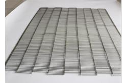 China Donuts Baking 90cm Width Sus316 Flat Flex Conveyor Belt supplier