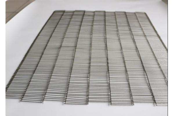 Donuts Baking 90cm Width Sus316 Flat Flex Conveyor Belt