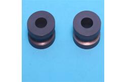 China Customized Silicon Nitride Ceramic Parts Si3N4 Bush Ring For Industrial supplier