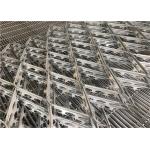 High Strength Galvanized Anti-Climb Welded Barbed Razor Wire Mesh Fence