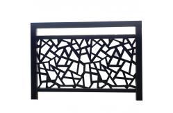 China Hand Forged Wrought Iron Guardrail Customized Services Available supplier