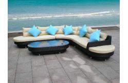 China wicker sofa set          supplier