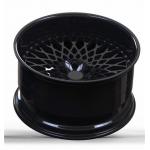 BC71 Cheap Benz Super Deep Dish Concave Forged 2 Piece Wheels Black Rim