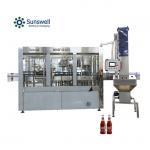 High Quality Glass Bottle Soda Filling Machine Carbonated Drink Filling Production Line Glass Bottle Filling Machinery for sale