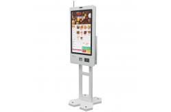 China Menu POS Ordering Restaurant Ordering Kiosk Self Service Payment Machine supplier