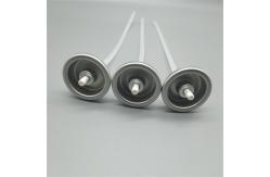 China WD 40  Spray Aerosol Valve Ideal For Smooth And Controlled Dispensing supplier