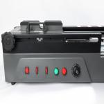 4cm 400 Sheets Hot Melt Glue Binding Machine , Nanbo Coil Binding Machine for sale